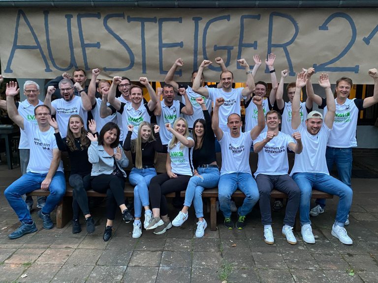 Mehr über den Artikel erfahren Aufstieg in die Bezirksliga A