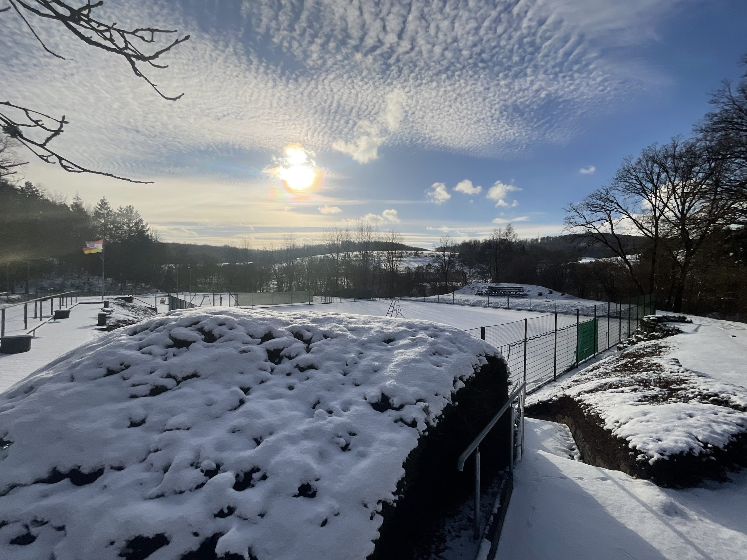 Mehr über den Artikel erfahren Der TC Tiefenbach wünscht Frohe Feiertage