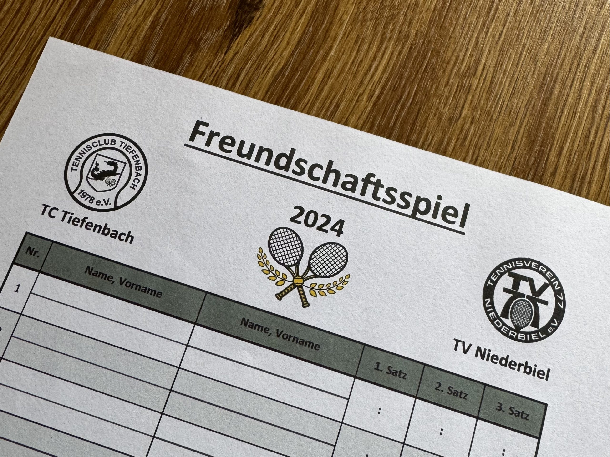Mehr über den Artikel erfahren Ein großartiges Freundschaftsspiel mit dem TV Niederbiel!