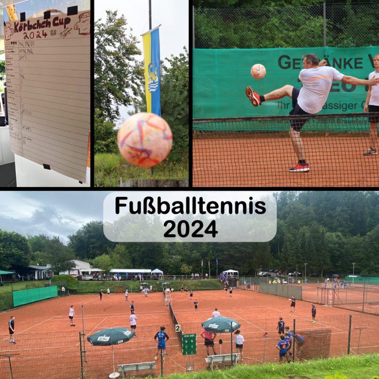 Mehr über den Artikel erfahren Rückblick auf das Fußballtennisturnier 2024: Ein unvergessliches Wochenende